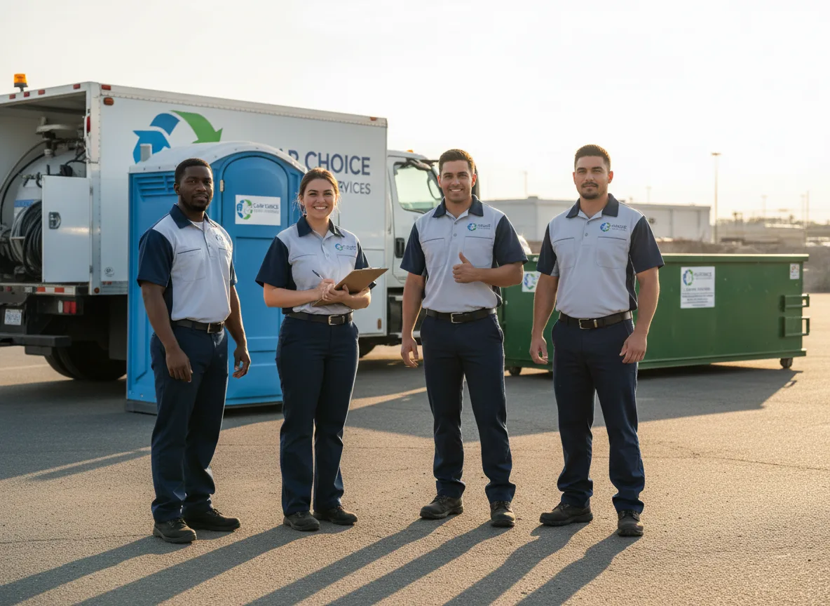 Porta Potty Rental company in New Portland, ME