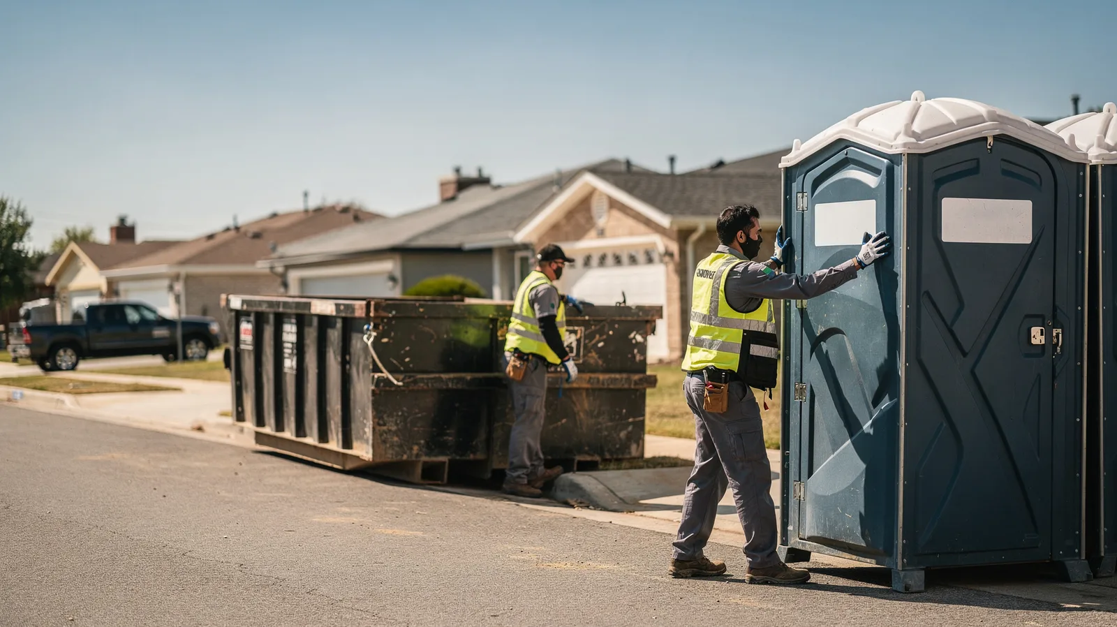 Porta Potty Rental in New Portland, ME near me
